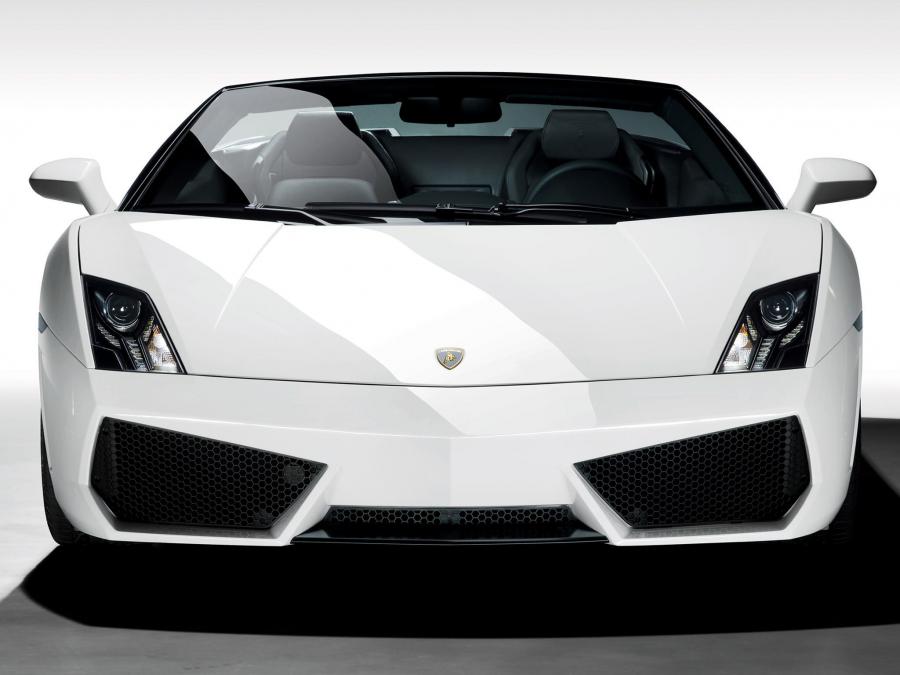  Lamborghini Gallardo LP560-4 Spyder 2008 года  (фото 59 из 125)